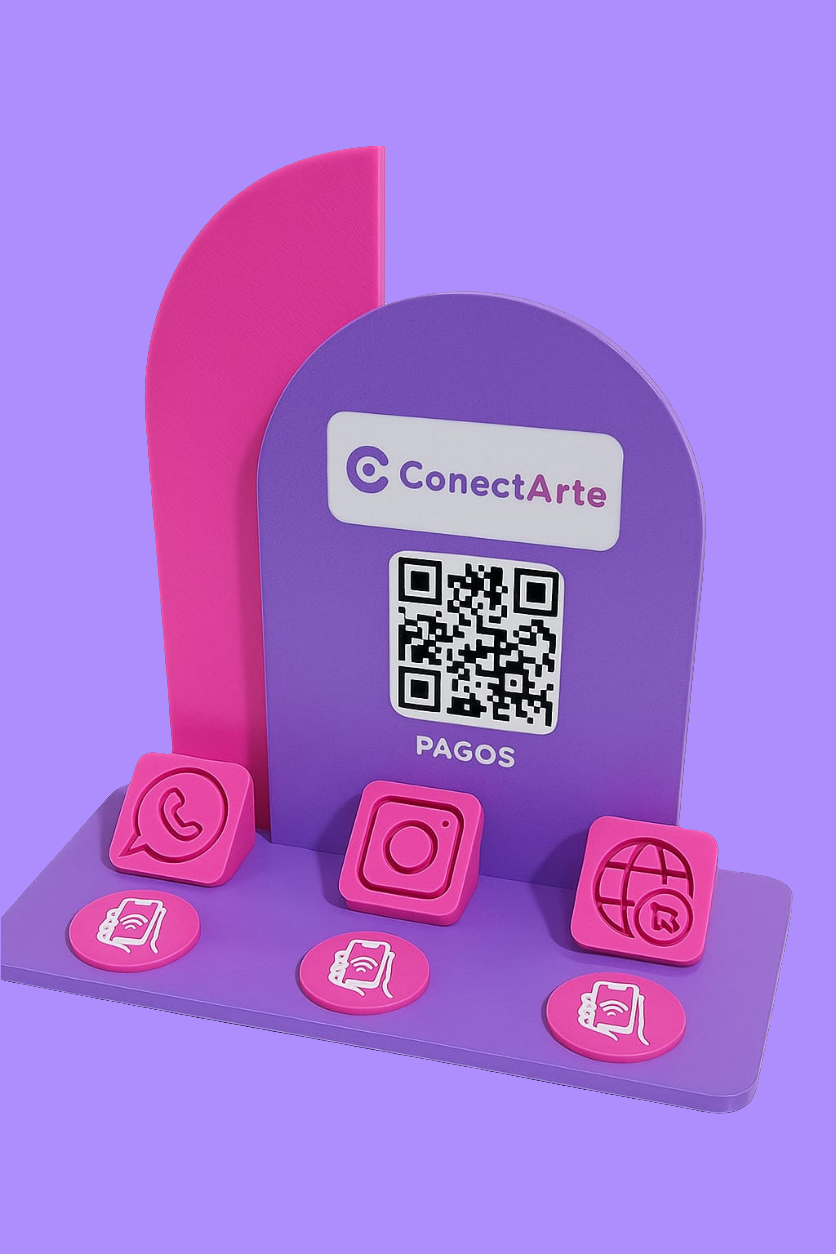 STAND INTELIGENTE PERSONALIZADO