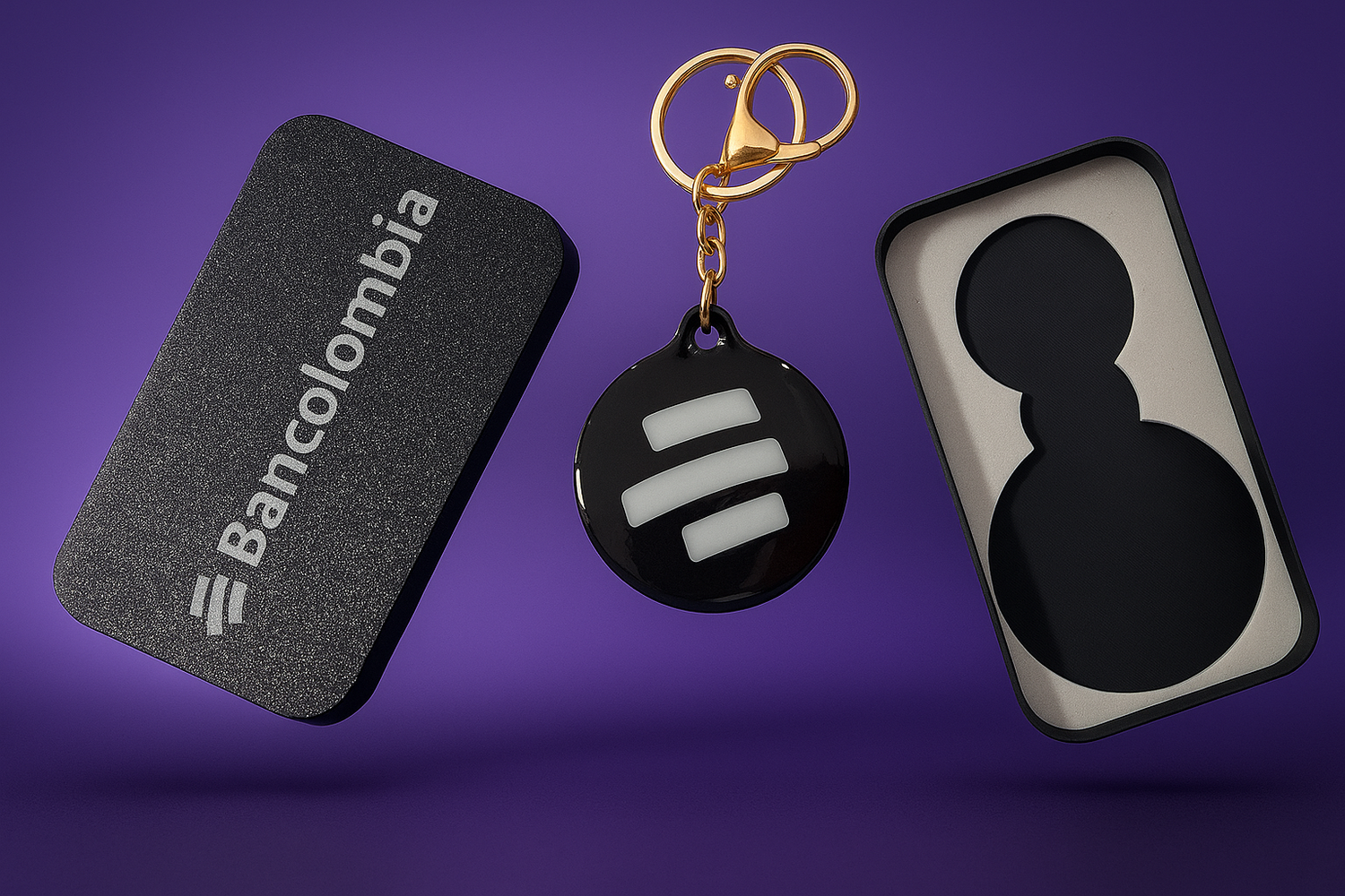LLAVEROS INTELIGENTES PERSONALIZADOS