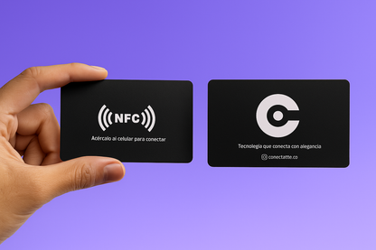 TARJETA DE PRESENTACIÓN INTELIGENTE