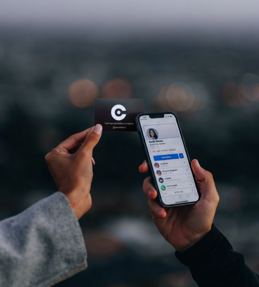 TARJETA DE PRESENTACIÓN INTELIGENTE