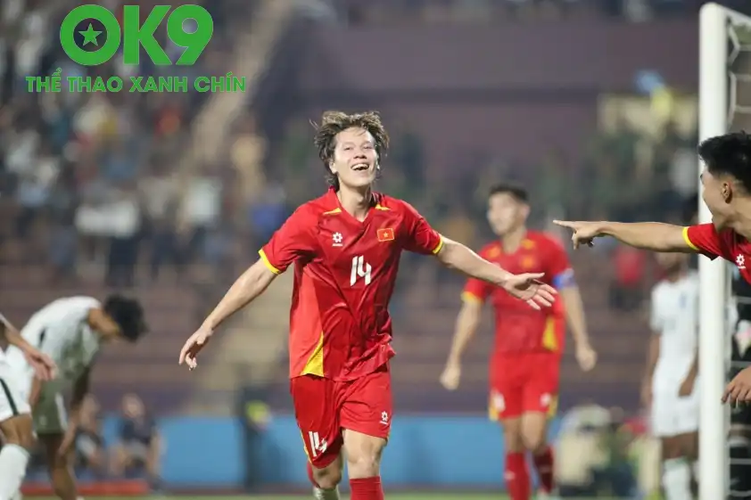 Viktor Lê ghi dấu ấn sau khi trở về từ U23 Việt Nam (Ảnh: FBNV)