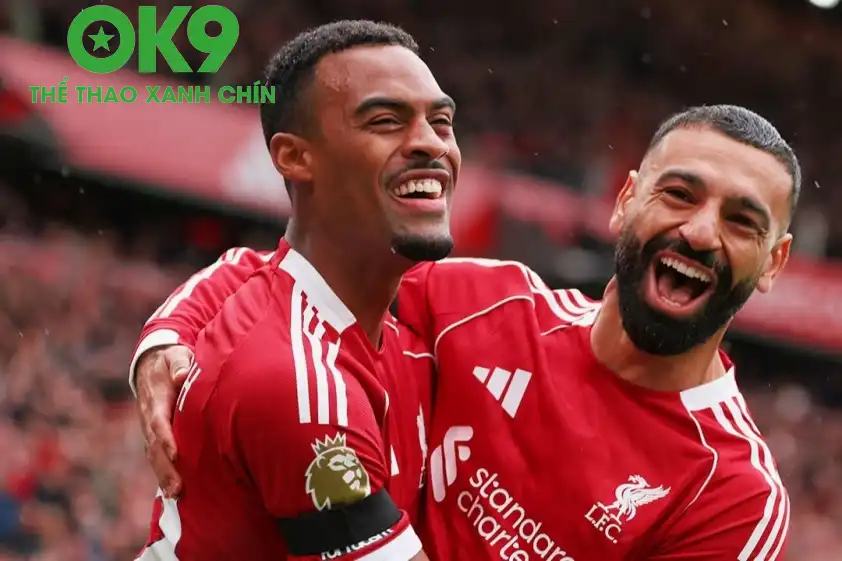 ĐKVĐ Liverpool đang khởi đầu thăng hoa với 5 trận toàn thắng