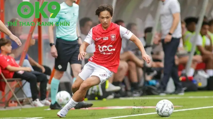 Đáng chú ý Lenn-Minh Tran cũng vừa có tên trong danh sách U19 Bỉ (Ảnh: CLB)