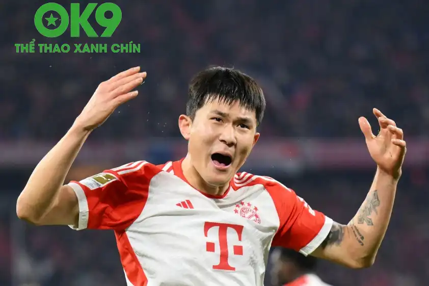 Kim Min-jae hiện đang không có phong độ tốt tại Bayern Munich. Ảnh: NBC