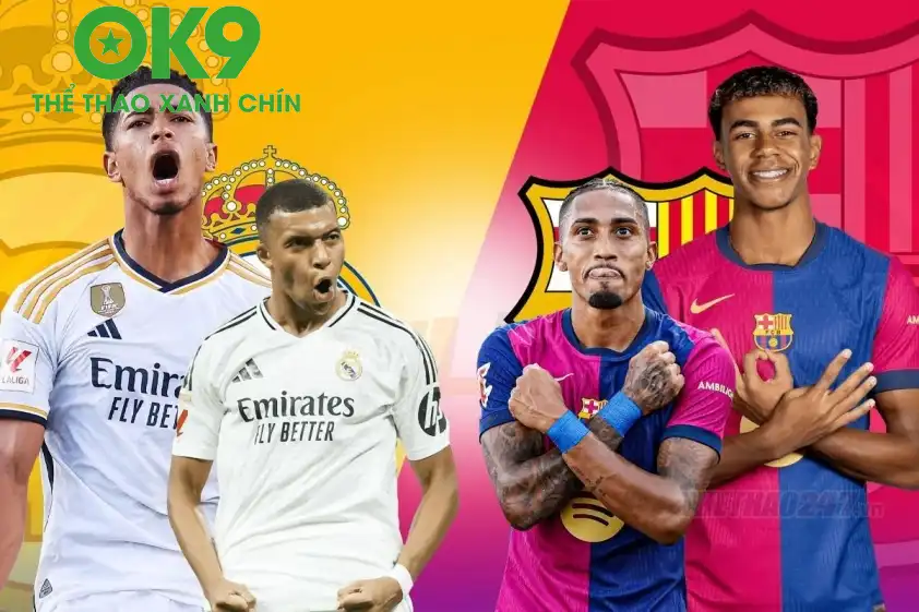 Barca có chỉ số sức mạnh nhỉnh hơn Real Madrid.
